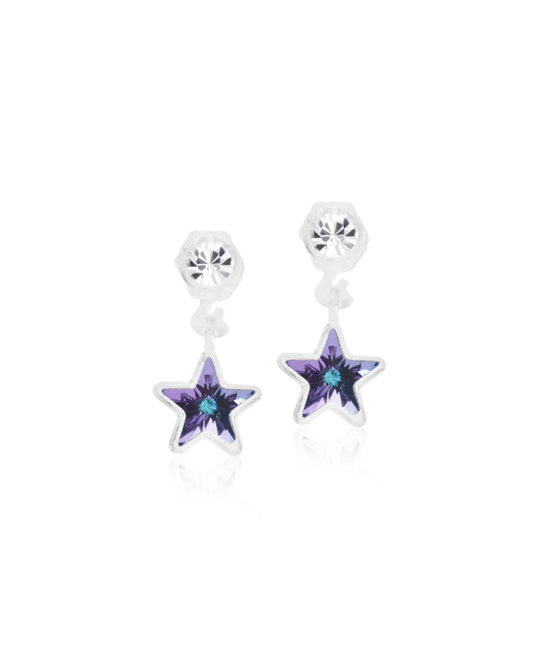 Medizinische Ohrringe Pendant Star