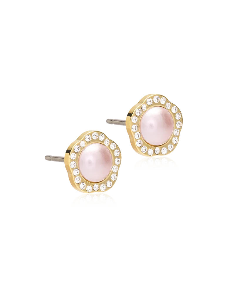 Blomdahl Brilliance Fancy Pearl Ohrringe 8 mm – Bild 6