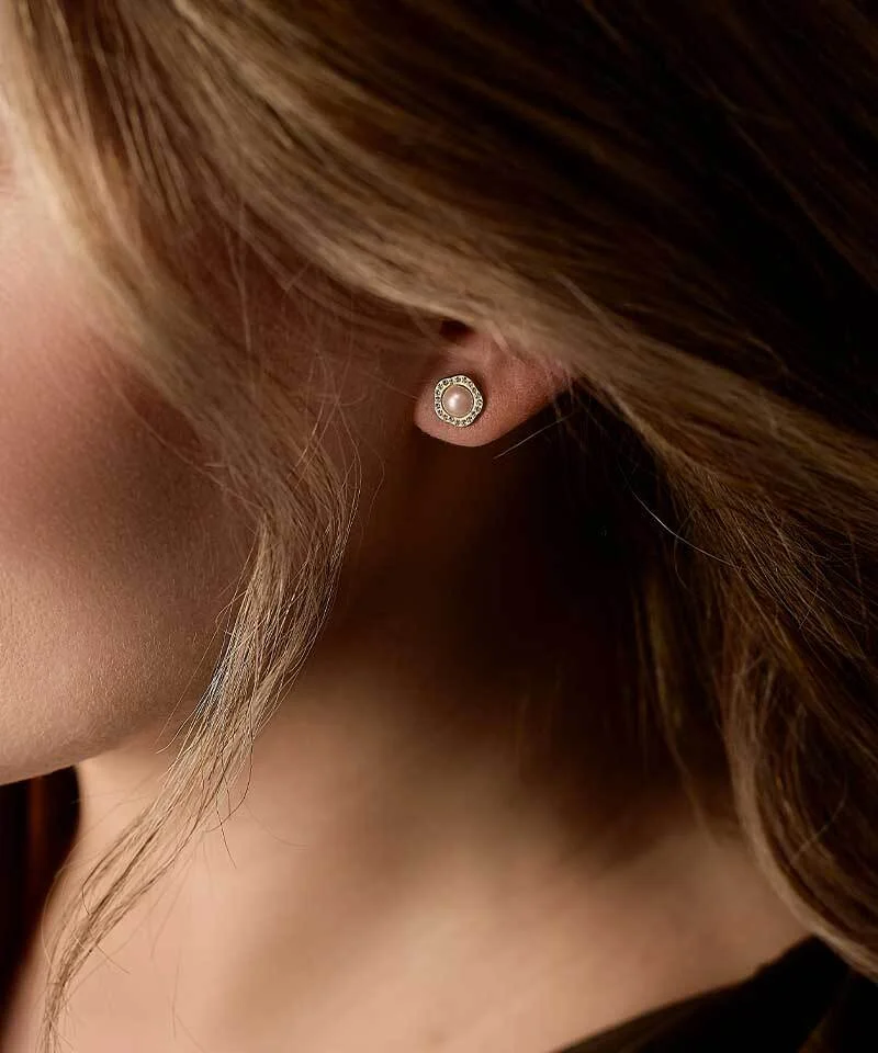 Blomdahl Brilliance Fancy Pearl Ohrringe 8 mm – Bild 7
