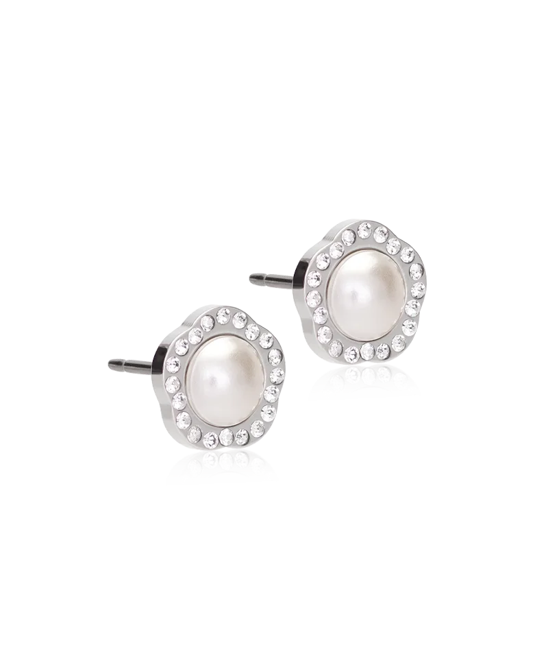 Blomdahl Brilliance Fancy Pearl Ohrringe 8 mm – Bild 9