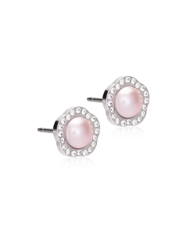 Blomdahl Brilliance Fancy Pearl Ohrringe 8 mm – Bild 12